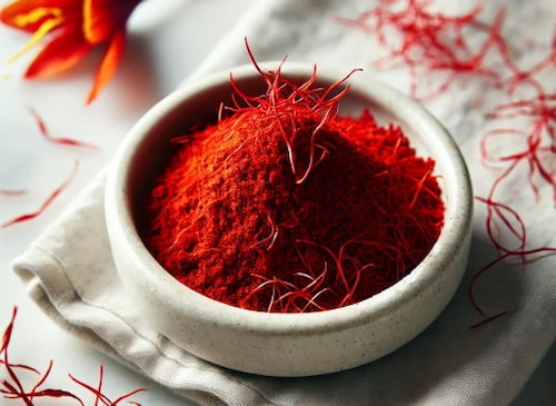 زعفران ممتاز با قدرت رنگ‌ دهی فوق‌ العاده